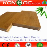 CE, Grade A, Glueness click/T&amp;G Bamboo Flooring- Carbonized Horizontal Bamboo 