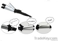 2 in 1 Digital-Pro hair straightening and curling iron From China