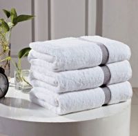 full cotton jacquard face towel