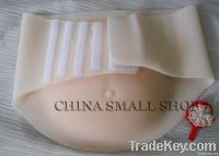 Bionic silicone artificial belly big tummy for false pregnancy test