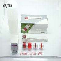 2014 The professional wrinkle removal/acne removal/whitening skin derma roller