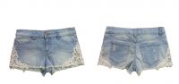 Womens Denim Short Pant