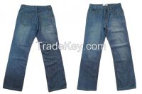 Mens Denim Pant Enzyme Wash