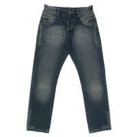 Men Jeans Yoke Seam