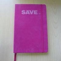 Flocking Fabric Notebook