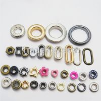 New design metal eyelets for shoe decorative