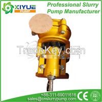 Anti-abrasive slurry pump