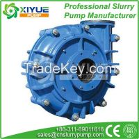 Horizontal slurry pump for cement