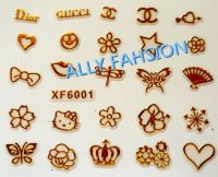 3D Nail sticker,3D nail art,nail beauty, more than 1000designs nail stickers