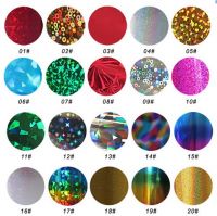 Nail Art Transfer Foil/Nail sticker/46color transfer foil