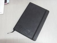 Custom Leather Feel PU Cover Notebook