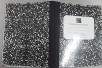 Custom Sewn Stitching Bound Softcover Composition