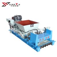 concrete hollow core slab making machine