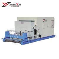 concrete hollow core slab making machine