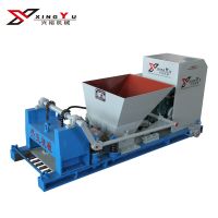 concrete hollow core slab making machine