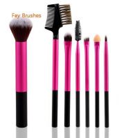  7pcs latest makeup brush set brand