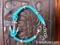 Anchor bracelet