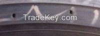 Repairable Truck Tires