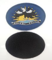 velcro woven badge/patch for clothing