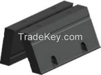Portfolio-type rubber fenders