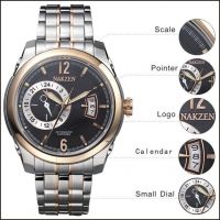 Steel Part PVD Rose Gold Coating Super Luminova Diamond Cut Hands Sapphire Crystal Luxury Wrist Watches