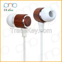 Best Selling Fancy Wood Earphone