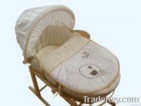 Easy Carry Baby Moses Basket for Newborn