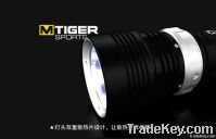 Mtigersports MT-Q9 IP68 1000lumens and magnetic led diving flashlight