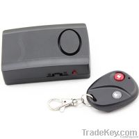 Remote control vibrating alarm