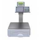 Color Screen Barcode Printing Scale