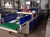 Full automatic T-shirt bag making machine From China