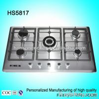 5 burners kitchen appliance Gas cooker HS5817