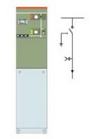 12kV SF6 gas-insulated metal-enclosed Load break switch Unit