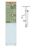 24kV SF6 gas-insulated metal-enclosed Circuit breaker Unit