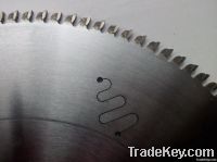 Carbide saw blade Aluminum