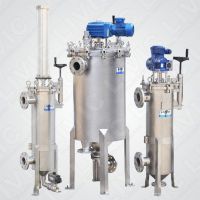 DFA  series pneumatic cylinder driven scraping self-cleaning filters/strainers