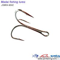 420 stainless steel treble fishing hook