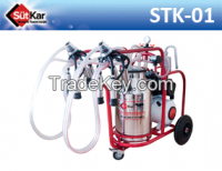 portable milking machine