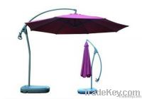 Aluminum hanging umbrella, patio umbrella