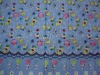 100% cotton flower printed bedsheet fabric From China