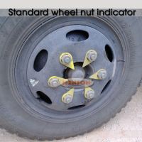 33mm PE material Heavy truck standard wheel nut indicator