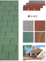 Colorful Asphalt Roofing Shingles/roofing tar/roof tile/construction material