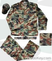 Army 65% cotton Rip Stop BDU Camouflage Cheap Military Uniform