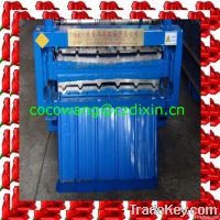 color steel roof sheet roll forming machine