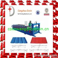 840&850 Double Layer Roll Forming Machine