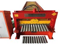 dixin corrugated iron roofing sheet roll forming machine roof tile making hot sale 