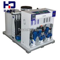 HD500 Swimmming Pool Disinfctant Equipment Sodium Hypochlorite Generator for Water Treatment