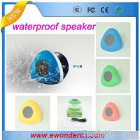 Sucker Triangle Waterproof Bluetooth Speaker