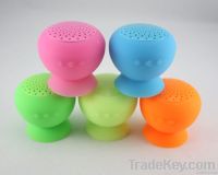 Best Selling Suction Mushroom Speaker, Bluetooth