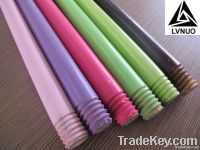acquered wood broom handle From China